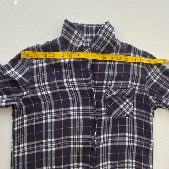 Rails Clara Flannel Pajama Top Size Small - Picture 16 of 17